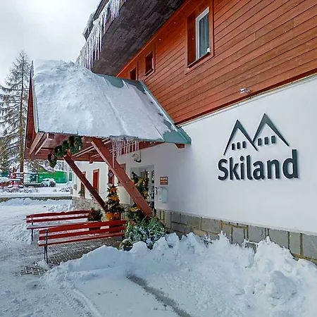 Horsky Skiland Hotel Ostružná