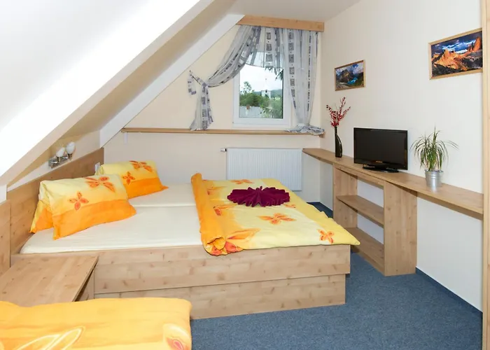 Hotel Horsky Skiland Ostružná