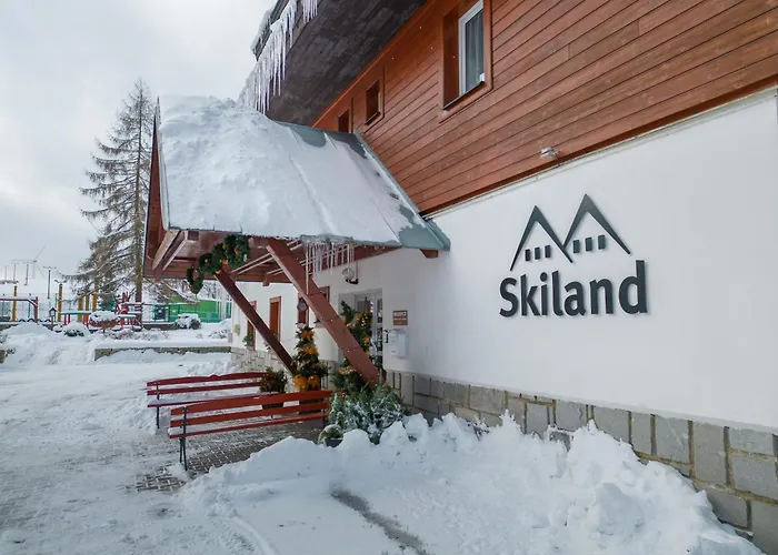 Horsky Skiland Hotel Ostružná