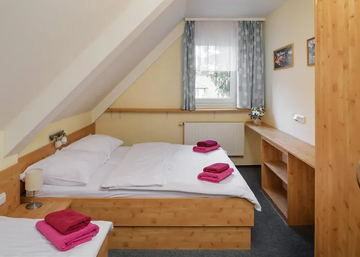 Horsky Skiland Hotel Ostružná
