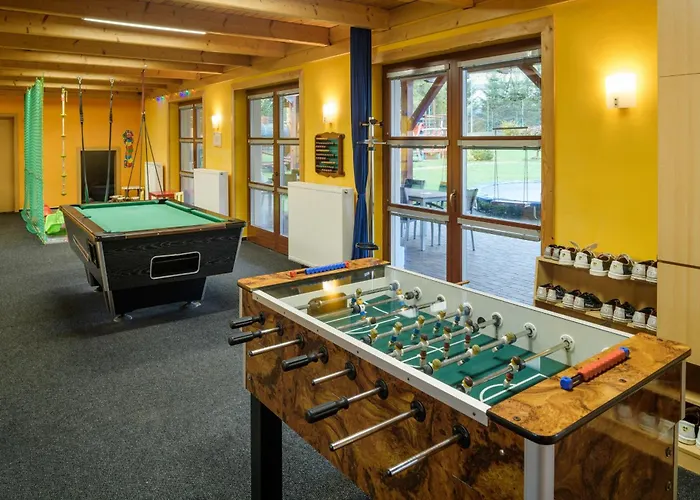 Horsky Skiland Hotel Ostružná