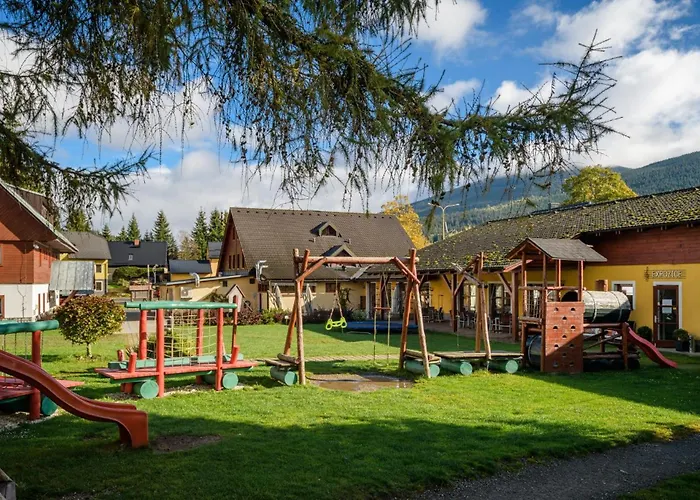 Hotel Horsky Skiland Ostružná